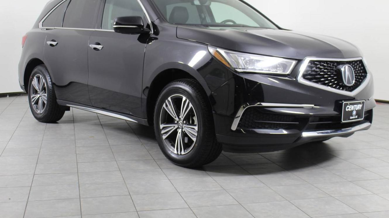 ACURA MDX 2018 5J8YD4H3XJL017810 image