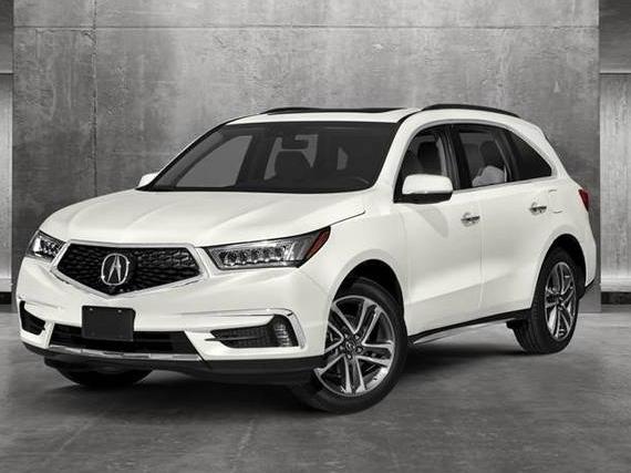 ACURA MDX 2018 5J8YD3H83JL008128 image