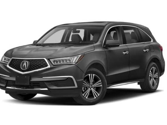 ACURA MDX 2018 5J8YD4H30JL001177 image