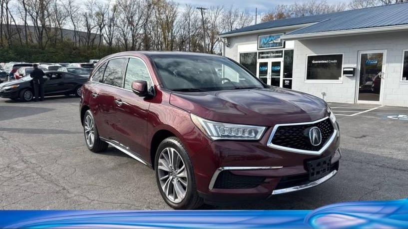 ACURA MDX 2018 5J8YD4H55JL010796 image