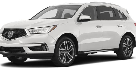 ACURA MDX 2018 5J8YD4H81JL023880 image