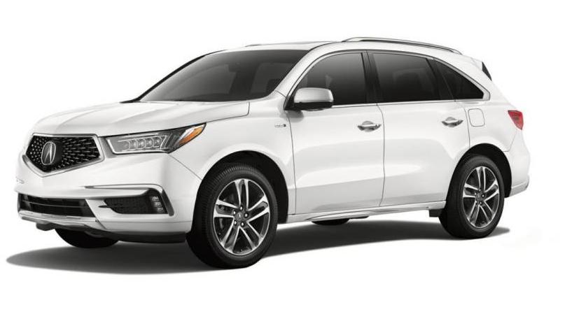 ACURA MDX 2018 5J8YD4H80JL003233 image