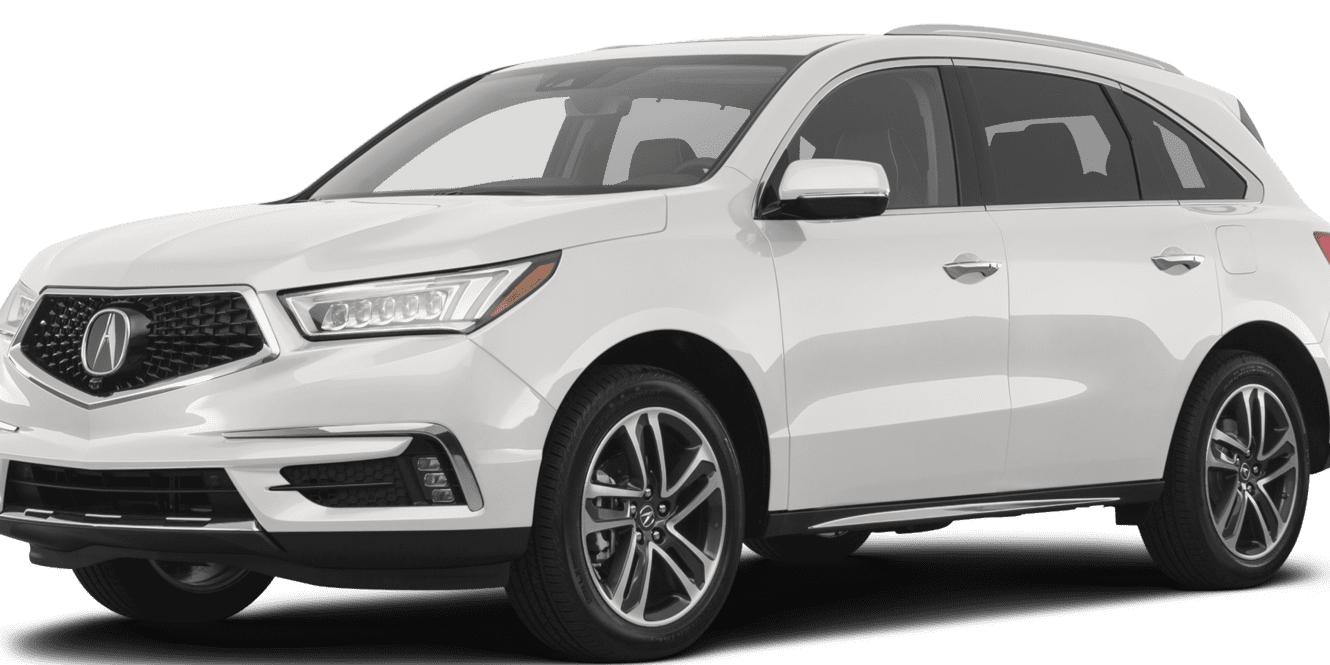 ACURA MDX 2018 5J8YD3H83JL000613 image