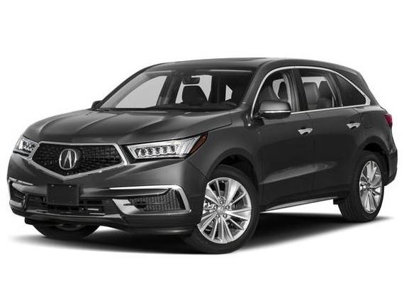 ACURA MDX 2018 5J8YD3H57JL006713 image