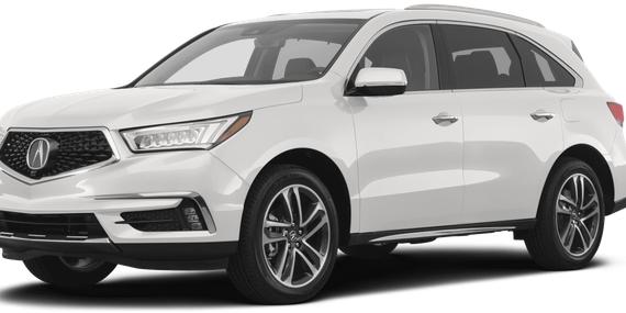 ACURA MDX 2018 5J8YD3H87JL009993 image