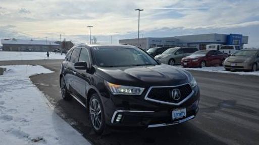 ACURA MDX 2018 5J8YD7H76JL001088 image