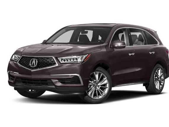 ACURA MDX 2018 5J8YD4H59JL006637 image