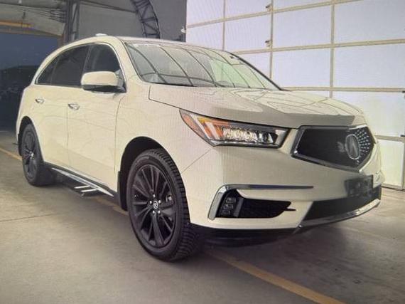 ACURA MDX 2018 5J8YD3H81JL009813 image