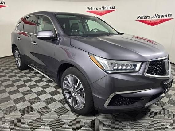 ACURA MDX 2018 5J8YD4H50JL025268 image