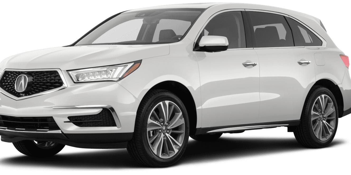 ACURA MDX 2018 5J8YD4H56JL005980 image