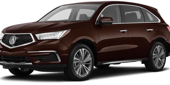 ACURA MDX 2018 5J8YD3H58JL004100 image