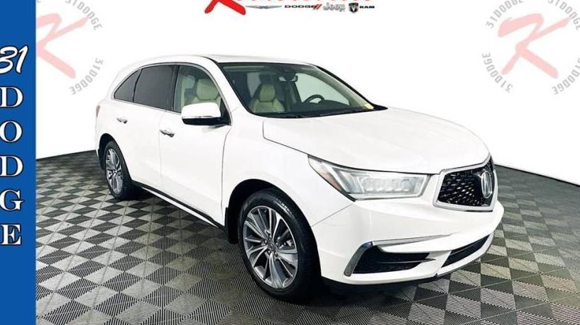 ACURA MDX 2018 5J8YD4H59JL002569 image