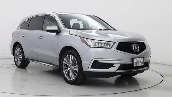 ACURA MDX 2018 5J8YD3H50JL002387 image