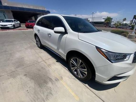 ACURA MDX 2018 5J8YD3H51JL000924 image