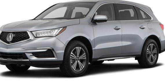 ACURA MDX 2018 5J8YD4H36JL022597 image