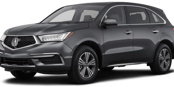 ACURA MDX 2018 5J8YD4H35JL027158 image