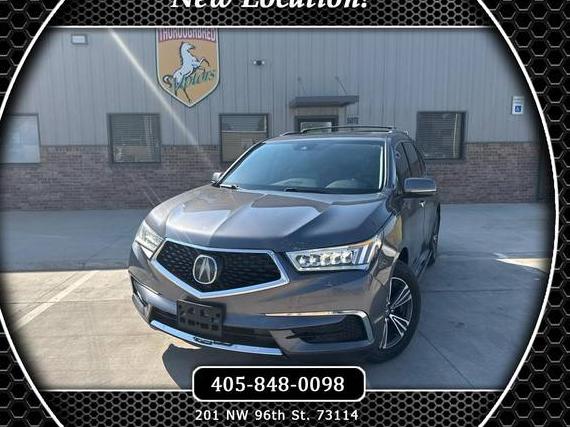 ACURA MDX 2018 5J8YD4H30JL014494 image