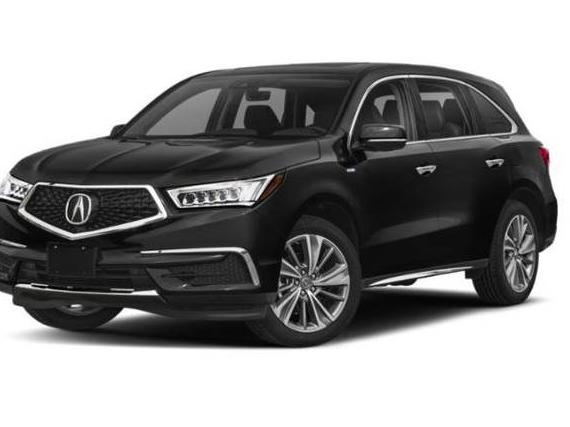 ACURA MDX 2018 5J8YD7H74JL000635 image