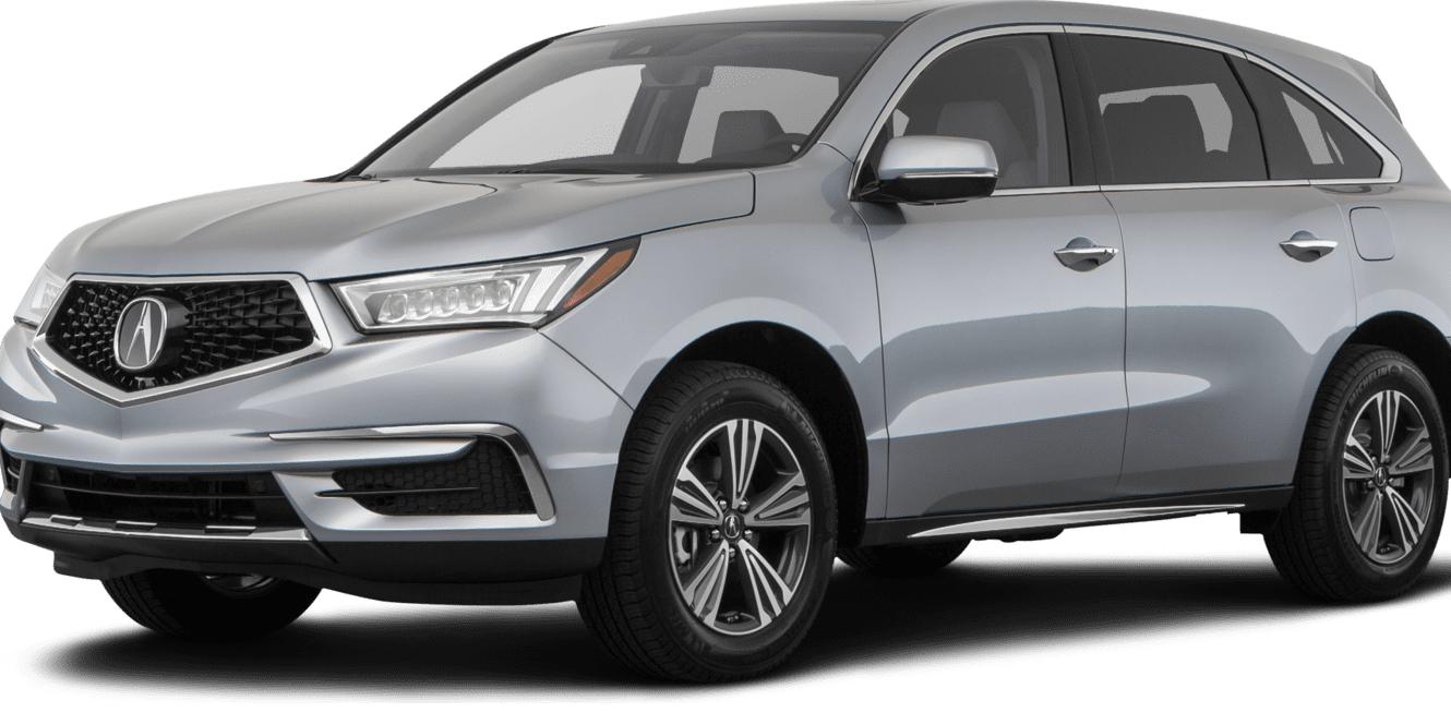 ACURA MDX 2018 5J8YD3H39JL008526 image