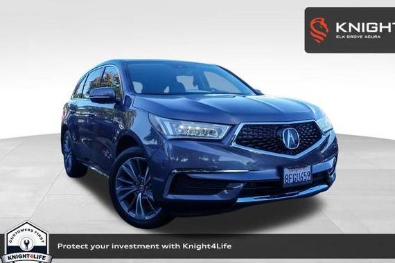 ACURA MDX 2018 5J8YD4H59JL025060 image
