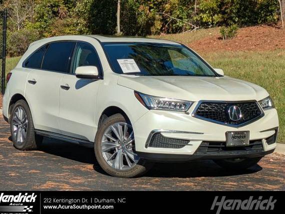 ACURA MDX 2018 5J8YD4H55JL002682 image ACURA MDX 2018 5J8YD4H55JL002682 image