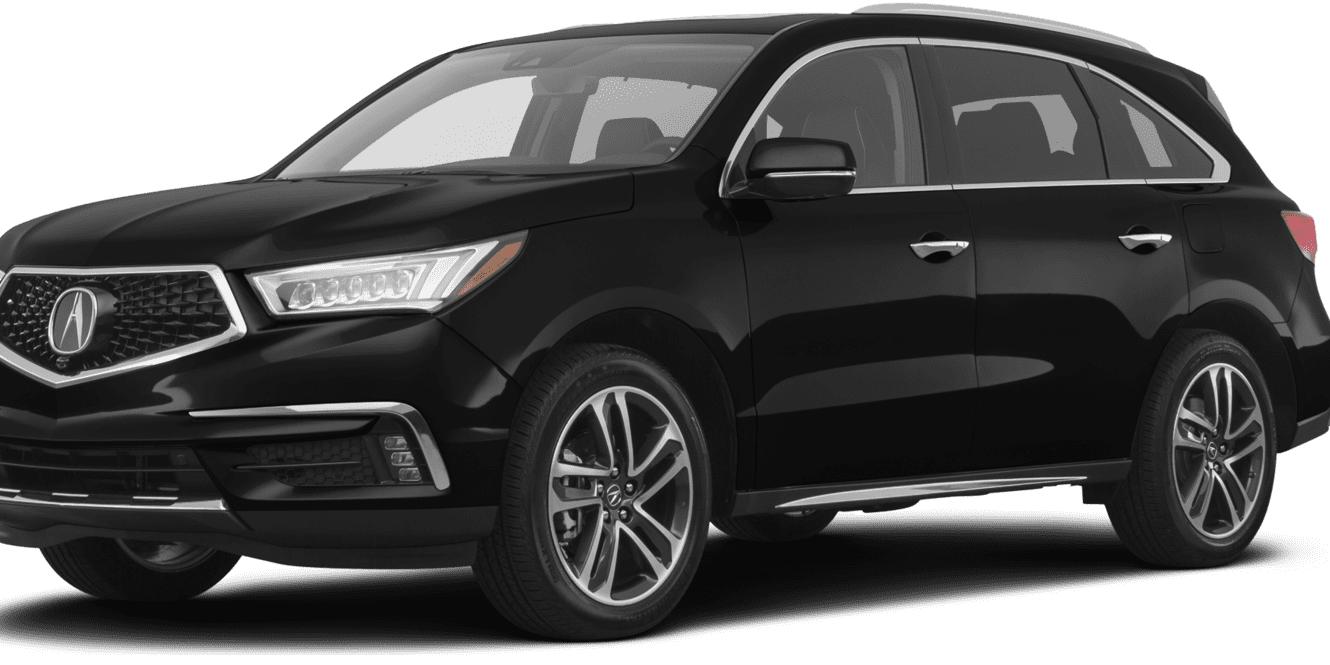 ACURA MDX 2018 5J8YD4H8XJL027152 image