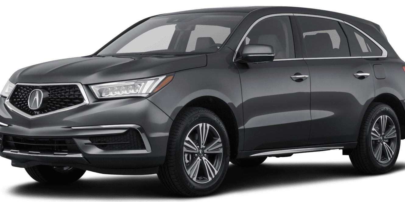 ACURA MDX 2018 5J8YD3H30JL009676 image