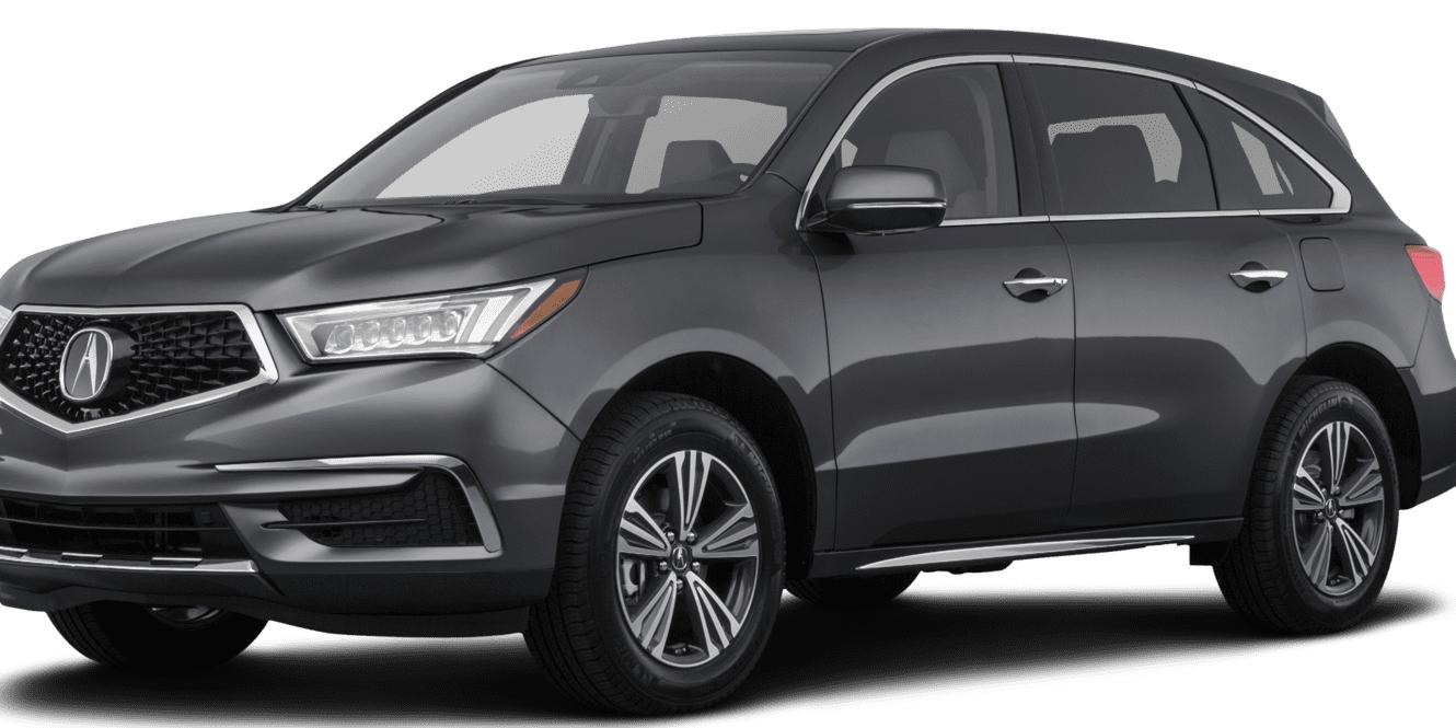 ACURA MDX 2018 5J8YD4H35JL013227 image