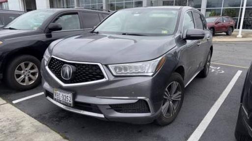 ACURA MDX 2018 5J8YD4H34JL017611 image