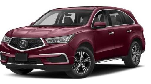 ACURA MDX 2018 5J8YD4H36JL010515 image