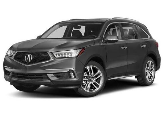 ACURA MDX 2018 5J8YD4H86JL003236 image