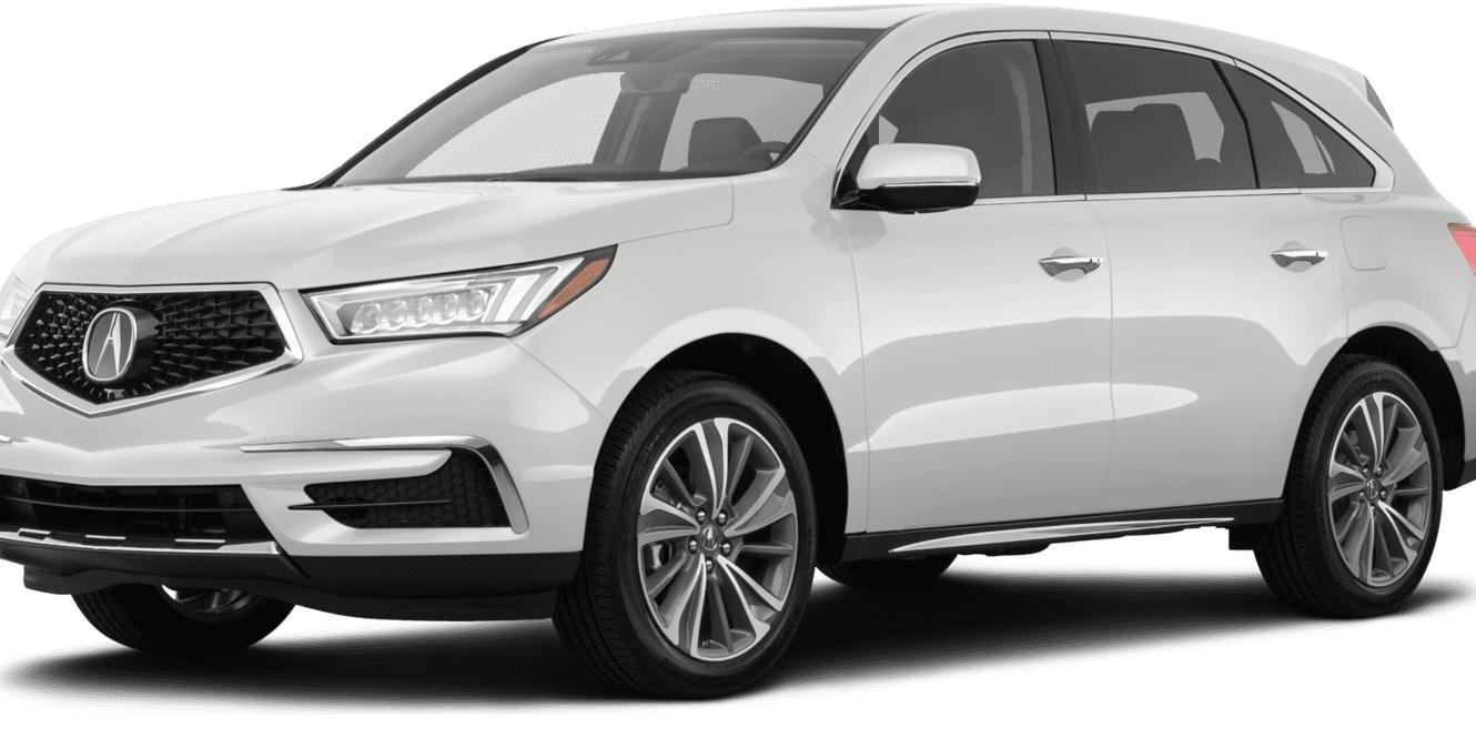 ACURA MDX 2018 5J8YD3H55JL004796 image