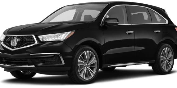ACURA MDX 2018 5J8YD4H55JL026657 image