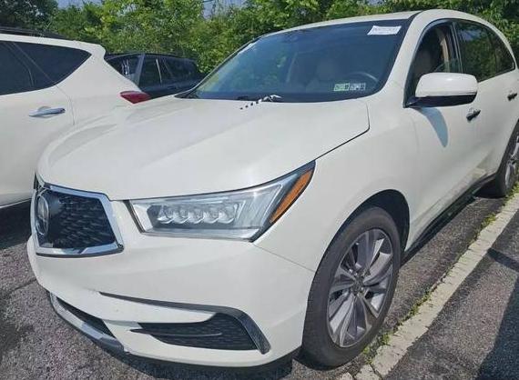 ACURA MDX 2018 5J8YD4H54JL006030 image