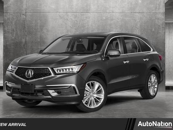 ACURA MDX 2018 5J8YD3H52JL004531 image