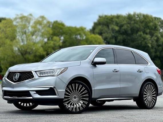 ACURA MDX 2018 5J8YD3H51JL004939 image