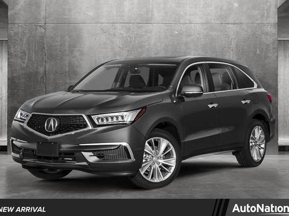 ACURA MDX 2018 5J8YD3H57JL005481 image