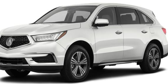 ACURA MDX 2018 5J8YD3H30JL006387 image