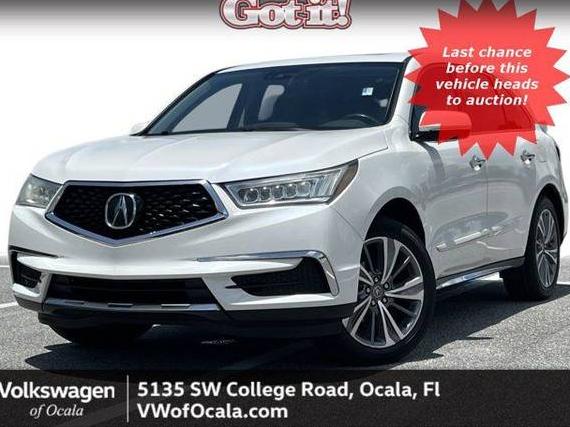 ACURA MDX 2018 5J8YD3H50JL000946 image