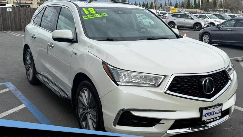 ACURA MDX 2018 5J8YD7H58JL000071 image