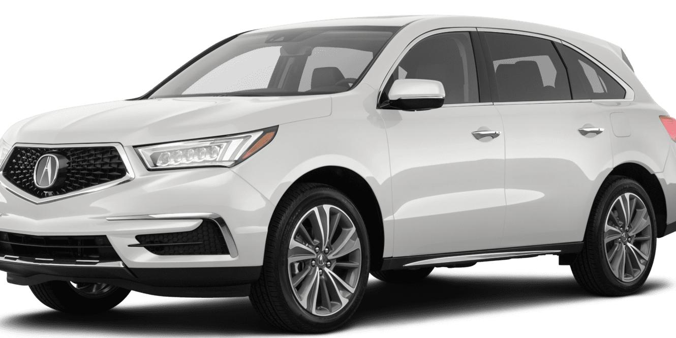 ACURA MDX 2018 5J8YD3H53JL004778 image