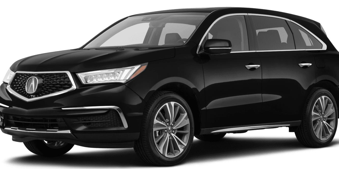 ACURA MDX 2018 5J8YD4H58JL005818 image