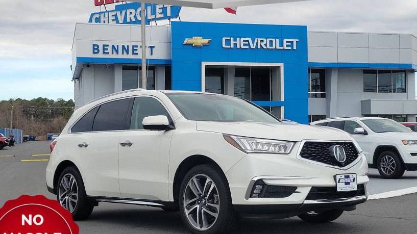 ACURA MDX 2018 5J8YD4H85JL004989 image ACURA MDX 2018 5J8YD4H85JL004989 image