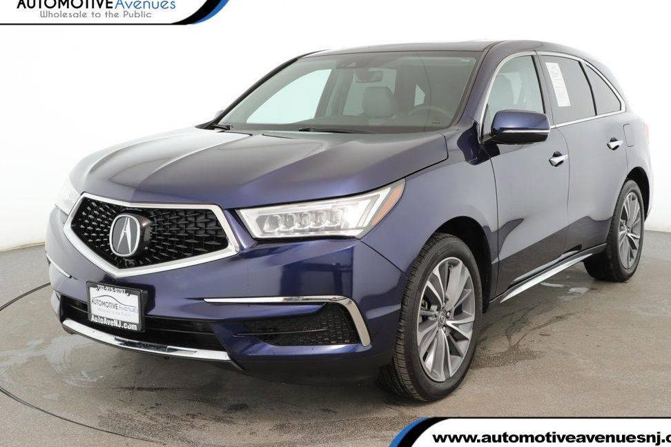 ACURA MDX 2018 5J8YD4H50JL024900 image