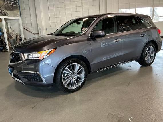 ACURA MDX 2018 5J8YD4H55JL029283 image