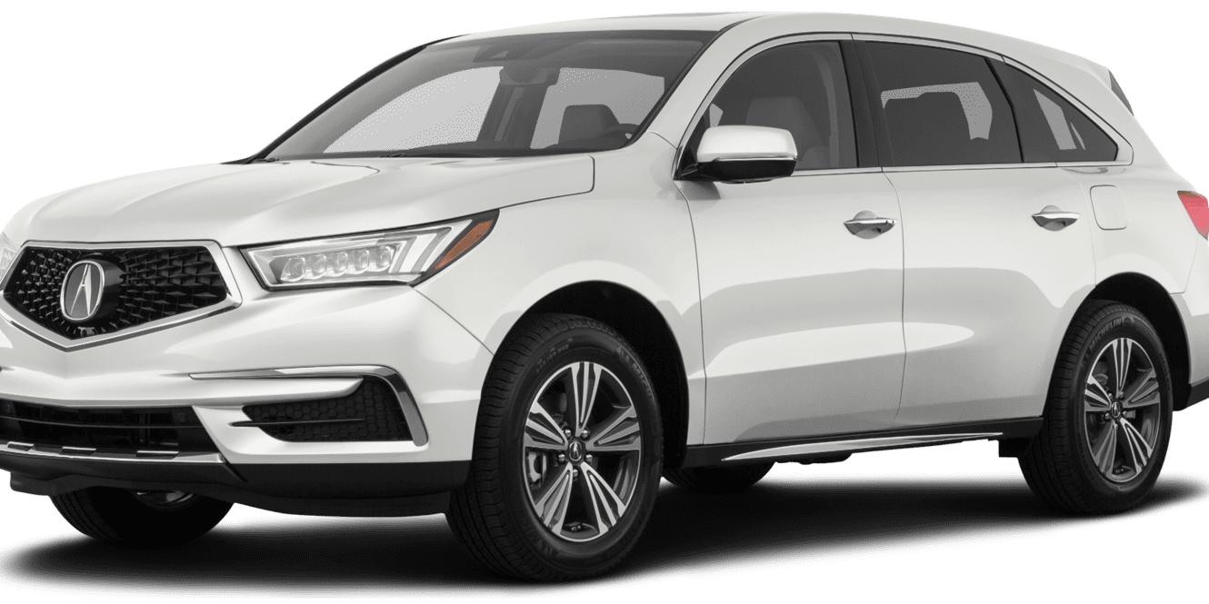 ACURA MDX 2018 5J8YD4H39JL004563 image