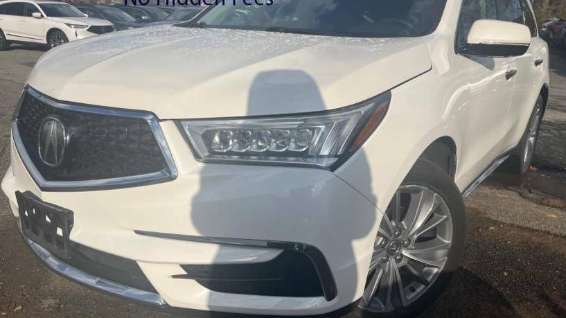 ACURA MDX 2018 5J8YD4H58JL002742 image