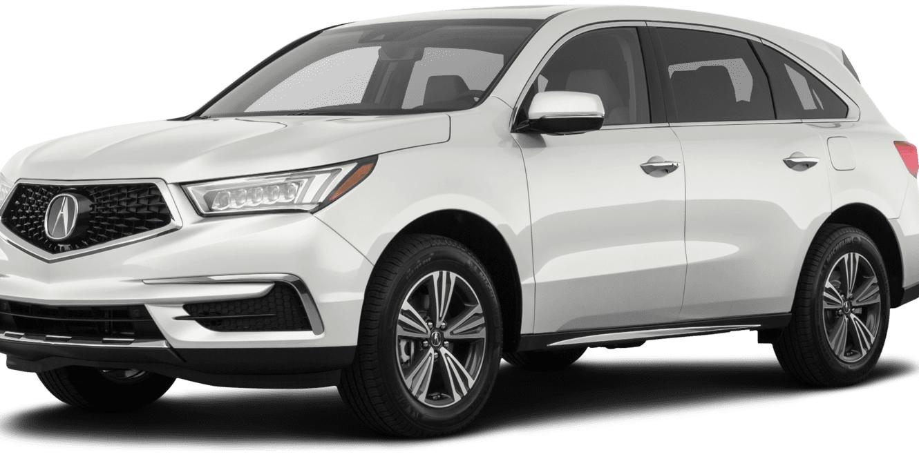 ACURA MDX 2018 5J8YD4H33JL008138 image