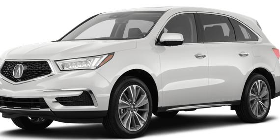 ACURA MDX 2018 5J8YD4H59JL027343 image