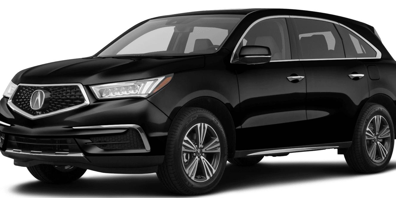 ACURA MDX 2018 5J8YD4H38JL017725 image